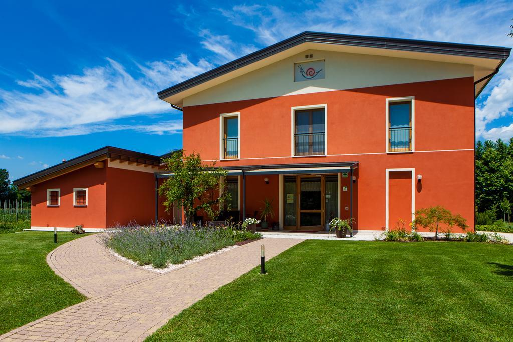 Agriturismo La Chiocciola Sacile Exterior foto